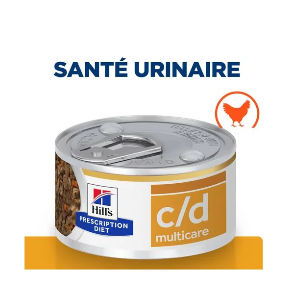 Hill's Prescription Diet c/d Multicare - Boîte