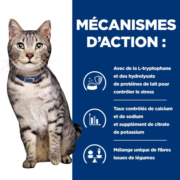 Hill's Prescription Diet - Feline - c/d Urinary Stress + Metabolic - Alimentation humide