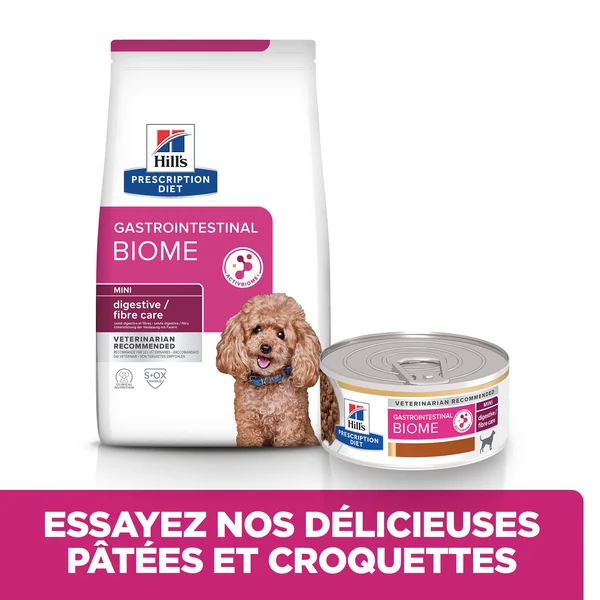 Hill's Prescription Diet Gastrointestinal Biome - Canine - Mini