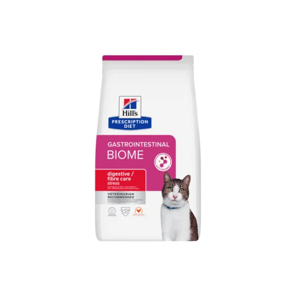 Hill's Prescription Diet - Gastrointestinal Biome Stress - Aliments pour Chat