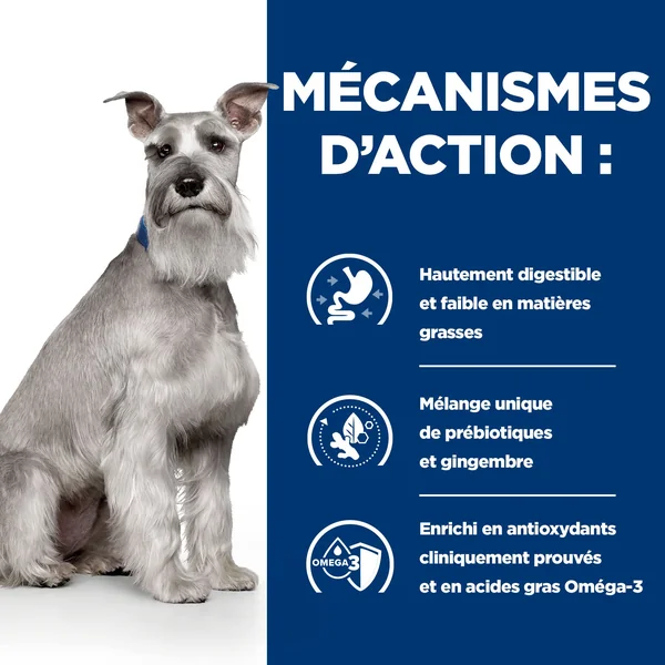 Hill's Prescription Diet i/d Digestive Care Low Fat - Boîte