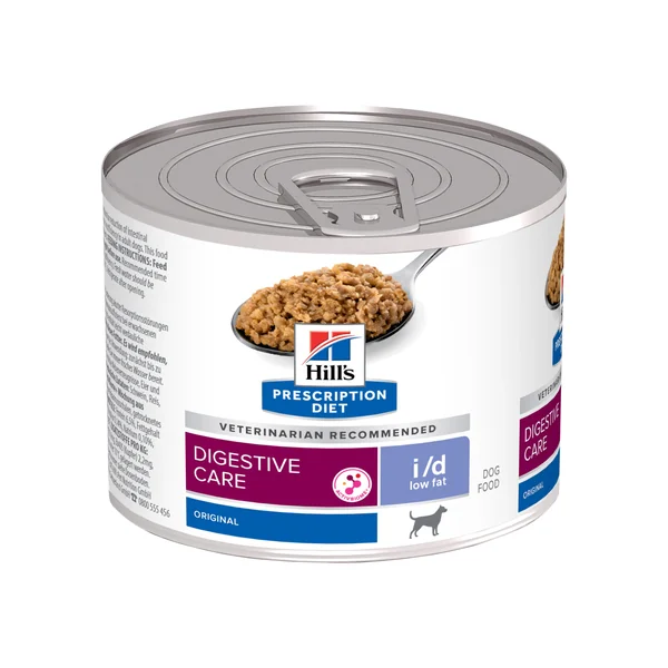 Hill's Prescription Diet i/d Digestive Care Low Fat - Boîte
