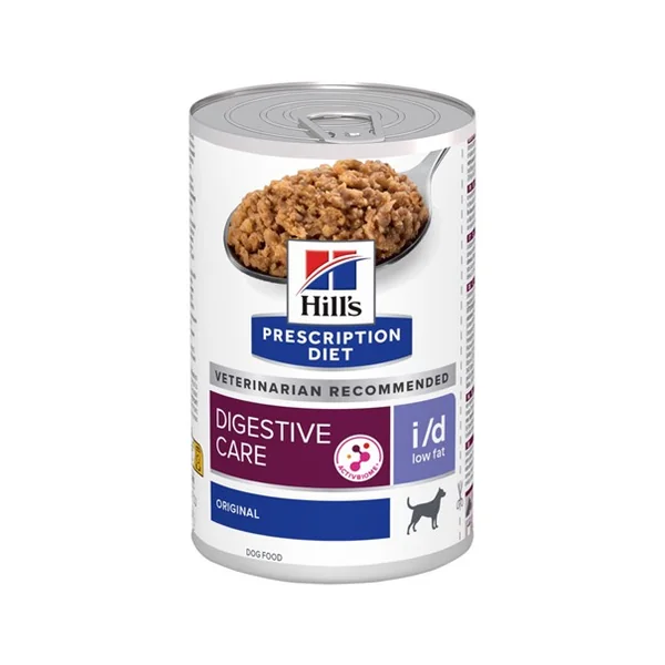 Hill's Prescription Diet i/d Digestive Care Low Fat - Boîte