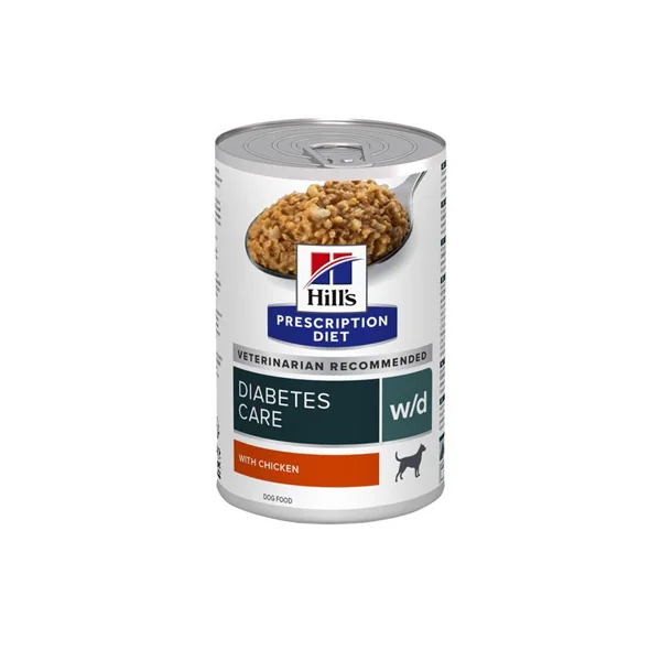 Hill's Prescription Diet w/d Diabetes Care - Canine - Boîte