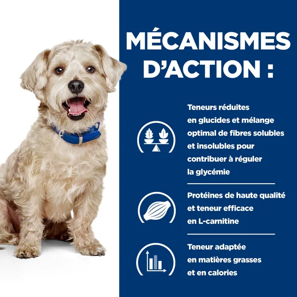 Hill's Prescription Diet w/d Diabetes Care - Canine - Boîte