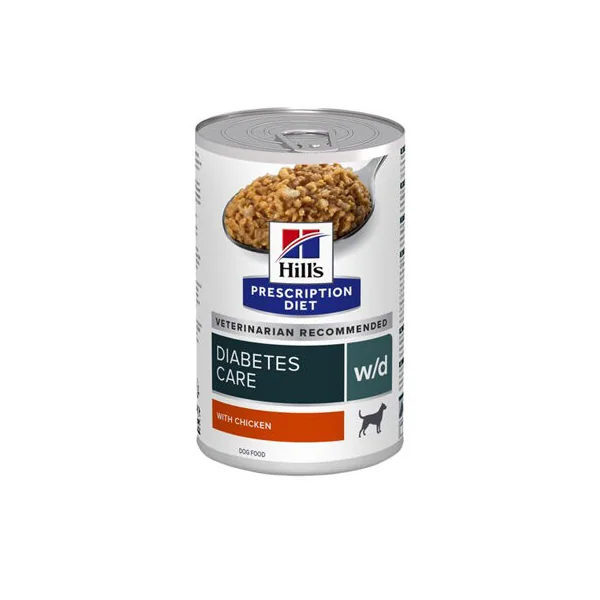 Hill's Prescription Diet w/d Diabetes Care - Canine - Boîte