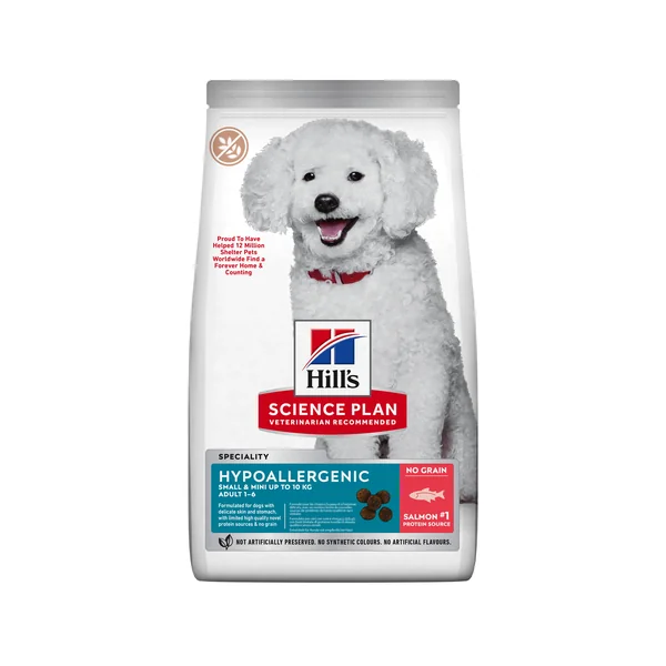 Hill's Science Plan Hypoallergenic Adult Small & Mini - Chien - Saumon