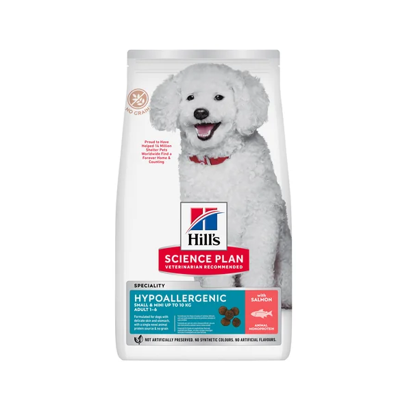 Hill's Science Plan Hypoallergenic Adult Small & Mini - Chien - Saumon