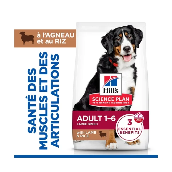 Hill's Science Plan Large Breed - Adulte - Agneau & Riz