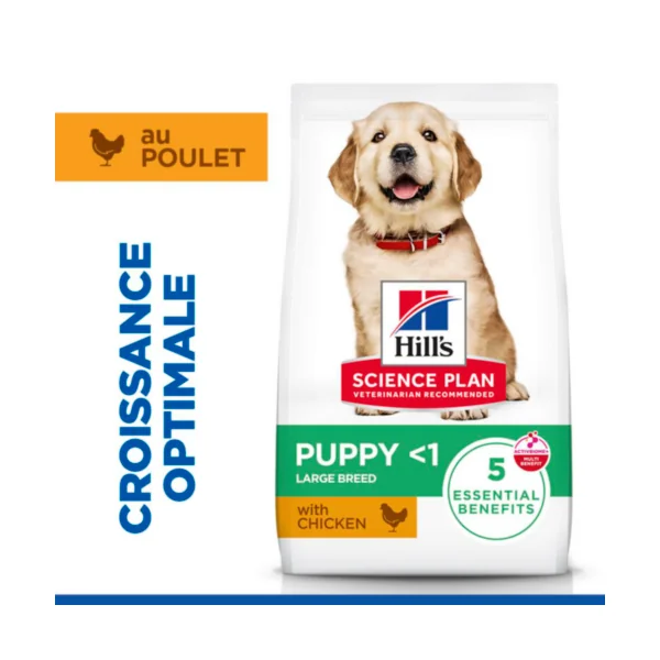 Hill's Science Plan - Large Breed - Puppy - Poulet