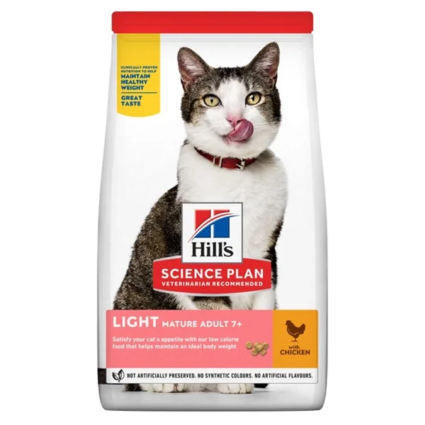 Hill's Science Plan Mature Adult 7+ - Light - Poulet