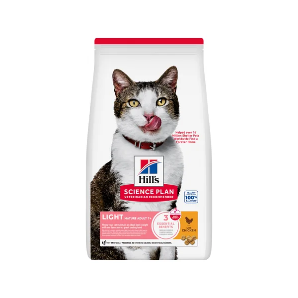 Hill's Science Plan Mature Adult 7+ - Light - Poulet