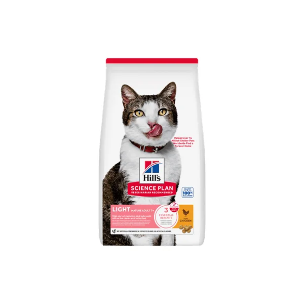 Hill's Science Plan Mature Adult 7+ - Light - Poulet