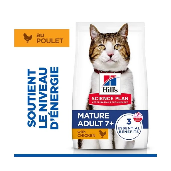 Hill's Science Plan Mature Adult 7+ - Poulet