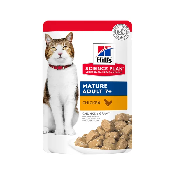 Hill's Science Plan Mature Adult - Poulet - Sachet