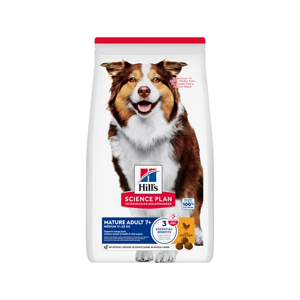 Hill's Science Plan - Medium - Mature Adult 7+ - Poulet