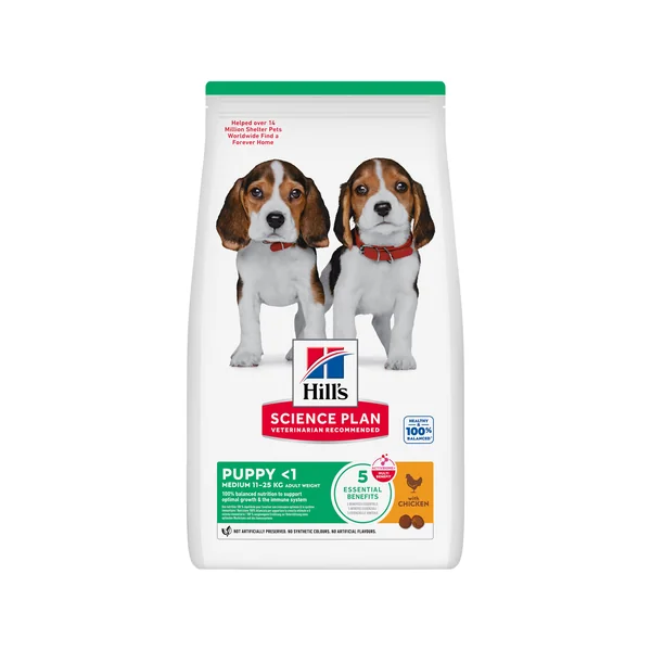 Hill's Science Plan - Puppy - Medium - Poulet