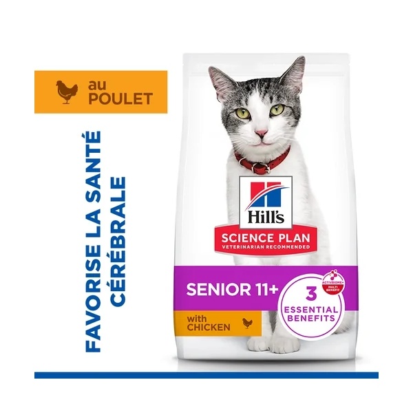 Hill's Science Plan Senior 11+ - Poulet