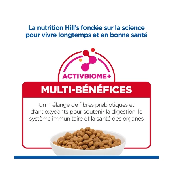 Hill's Science Plan Senior 11+ - Poulet