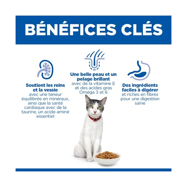 Hill's Science Plan Senior 11+ - Poulet