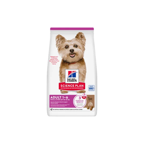 Hill's Science Plan Small & Mini - Adult - Agneau et Riz