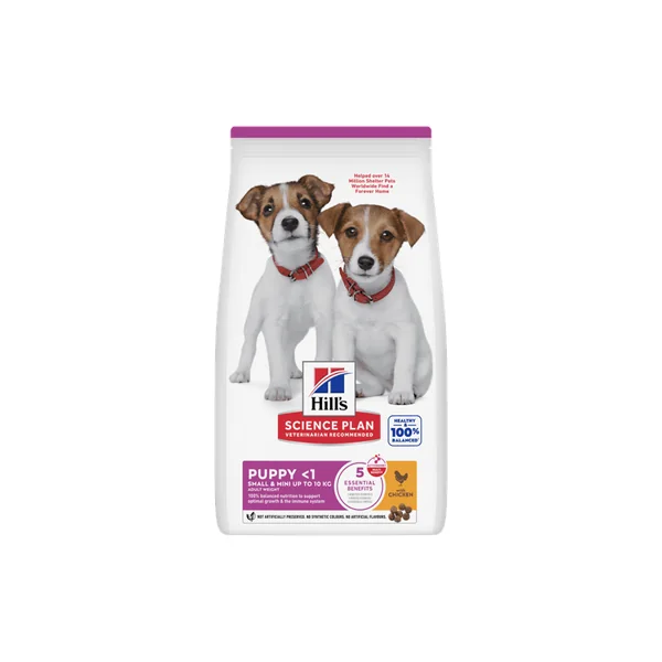 Hill's Science Plan Small & Mini - Chiot - Poulet