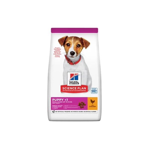 Hill's Science Plan Small & Mini - Chiot - Poulet