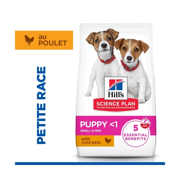 Hill's Science Plan Small & Mini - Chiot - Poulet