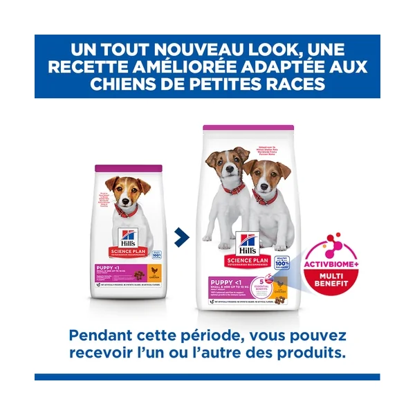 Hill's Science Plan Small & Mini - Chiot - Poulet