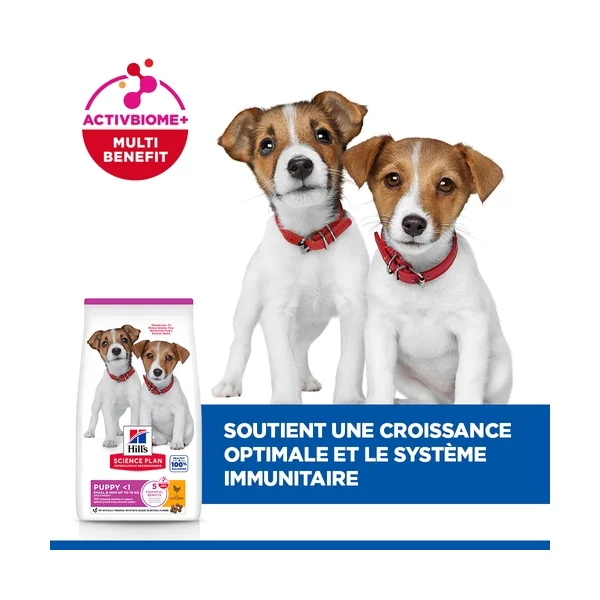 Hill's Science Plan Small & Mini - Chiot - Poulet