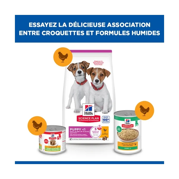 Hill's Science Plan Small & Mini - Chiot - Poulet