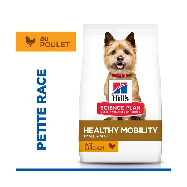 Hill's Science Plan Small & Mini - Healthy Mobility Adult - Poulet