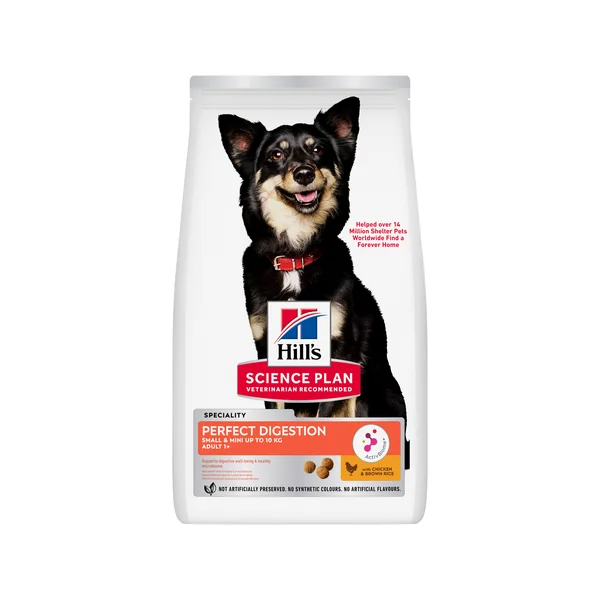 Hill's Science Plan Small & Mini - Perfect Digestion Adult - Poulet