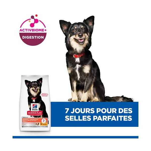 Hill's Science Plan Small & Mini - Perfect Digestion Adult - Poulet
