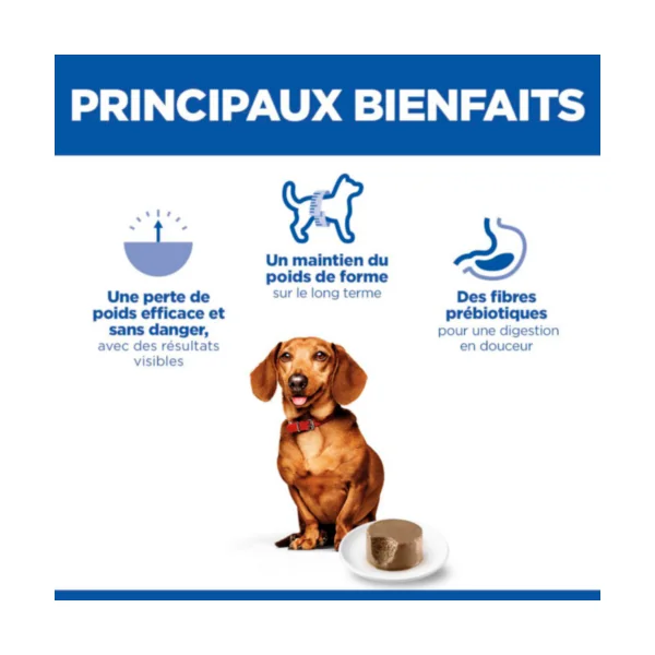 Hill's Science Plan Small & Mini - Perfect Weight Adult - Dinde - Boîte