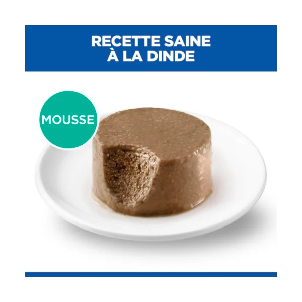 Hill's Science Plan Small & Mini - Perfect Weight Adult - Dinde - Boîte