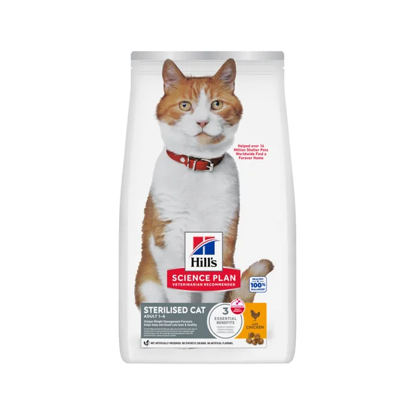 Hill's Science Plan Sterilised Cat - Adulte - Poulet