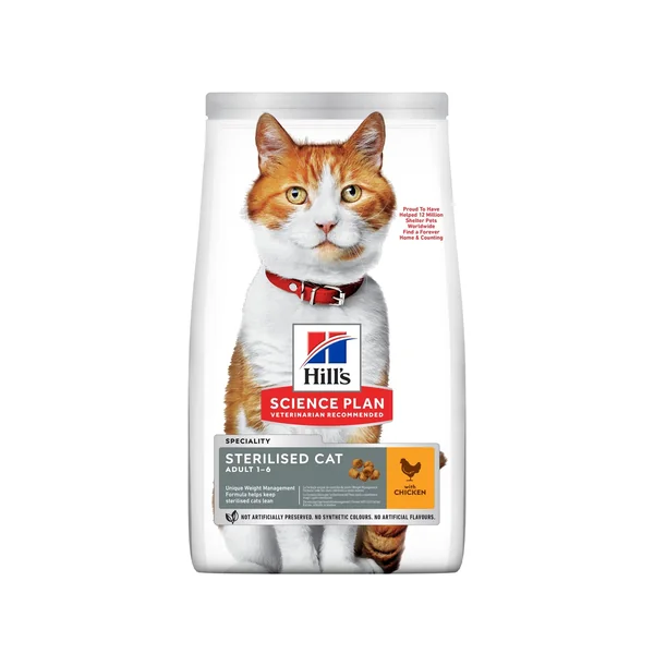Hill's Science Plan Sterilised Cat - Adulte - Poulet