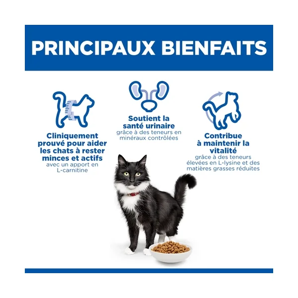 Hill's Science Plan Sterilised Cat - Mature Adult 7+ - Poulet