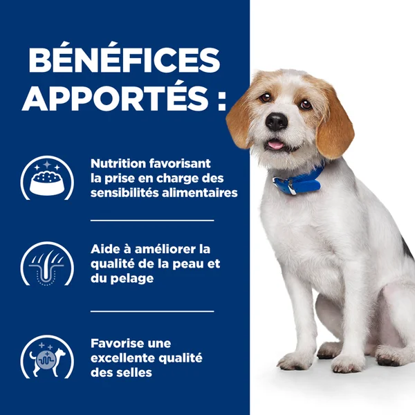 Hill's z/d Low Fat Food Sensitivities - Prescription Diet - Canine
