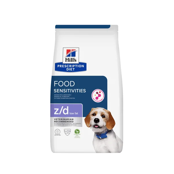 Hill's z/d Low Fat Food Sensitivities - Prescription Diet - Canine