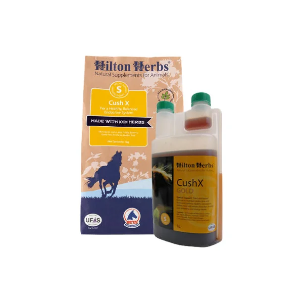 Hilton Herbs Cush X for Horses - Poudre