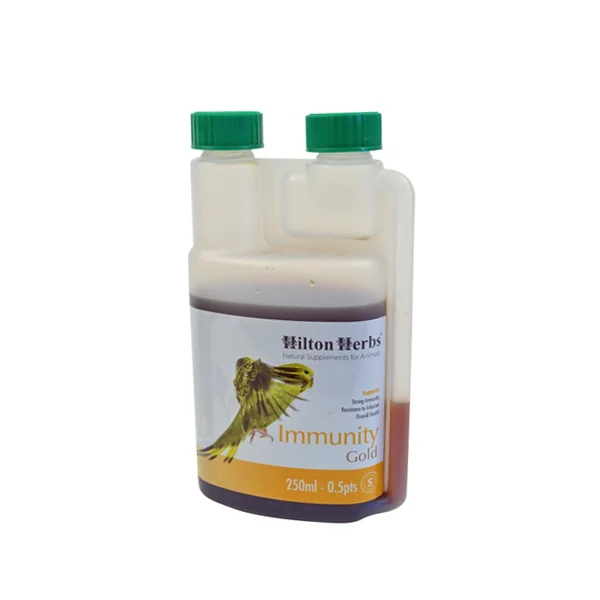 Hilton Herbs Immunity Gold pour Volailles & Oiseaux