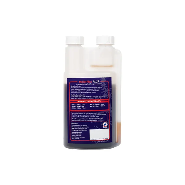Hilton Herbs Multi-Flex Plus Complément Alimentaire pour Chevaux de Course