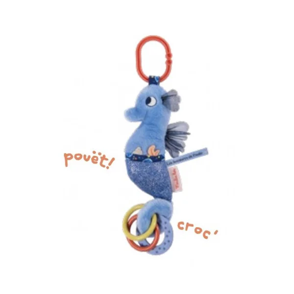 Hippocampe d’activités Les aventures de Paulie - Moulin Roty
