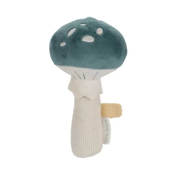 Hochet peluche champignon Forest Friends - Little Dutch