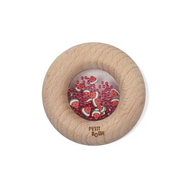 Hochet sensoriel pastèque - Petit Boum