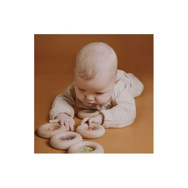 Hochet sensoriel pastèque - Petit Boum