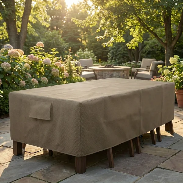 Housse Table de Jardin