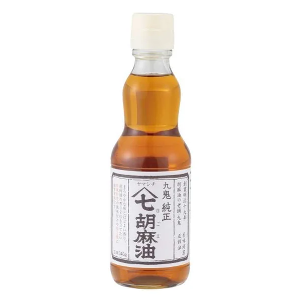 Huile de sésame "Kuki", intensité moyenne (340 g)